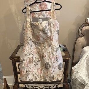 Floral Sleeveless Dress